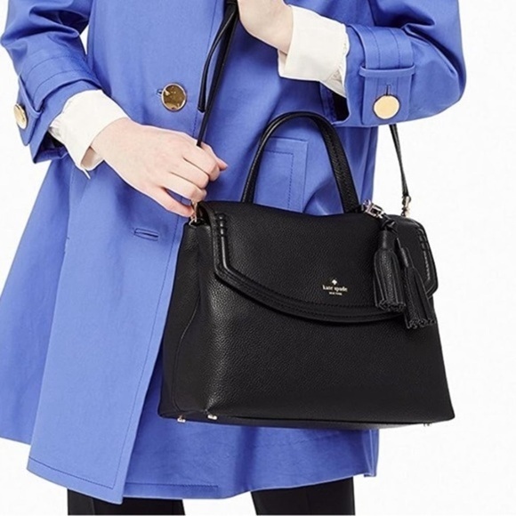 Kate Spade ♠️  New York Orchard Street Cambria Leather Shoulder Bag ♠️ - Picture 1 of 8